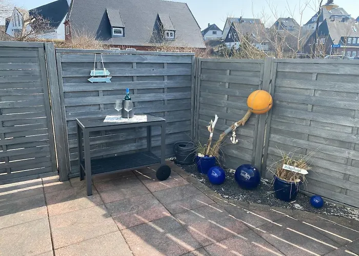 公寓 Westwind 13 Hörnum